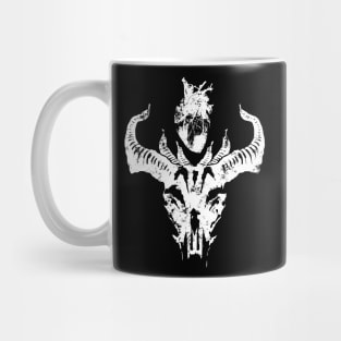 Devil and Heart - White Mug